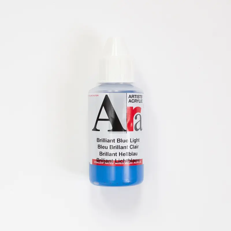 Ara Acrylic 100ml 251 Brilliant Blue Light A