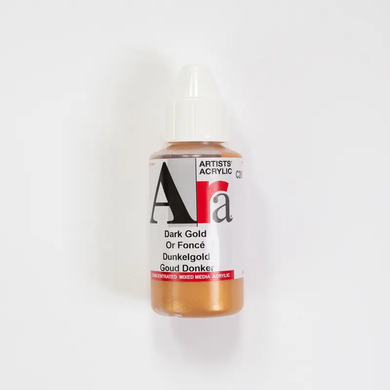 Ara Acrylic 100ml 261 Dark Gold C