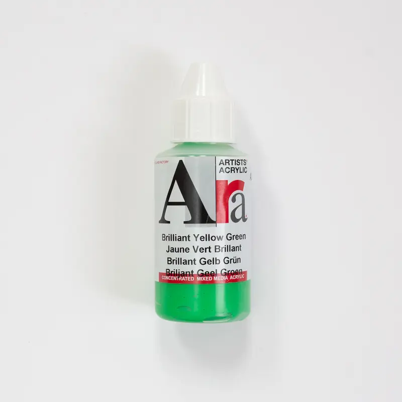 Ara Acrylic 100ml 283 Brilliant Yellow Green A