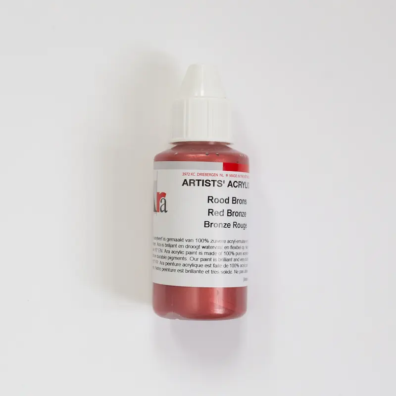 Ara Acrylic 100ml 290 Red Bronze C