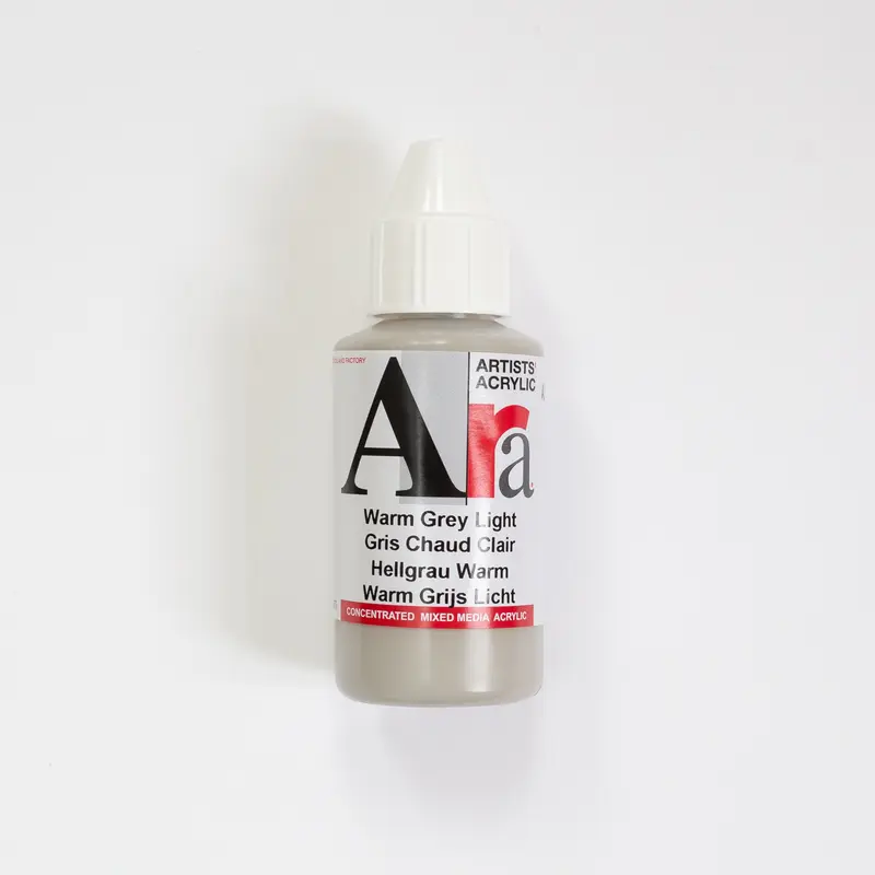 Ara Acrylic 100ml 361 Warm Grey Light A