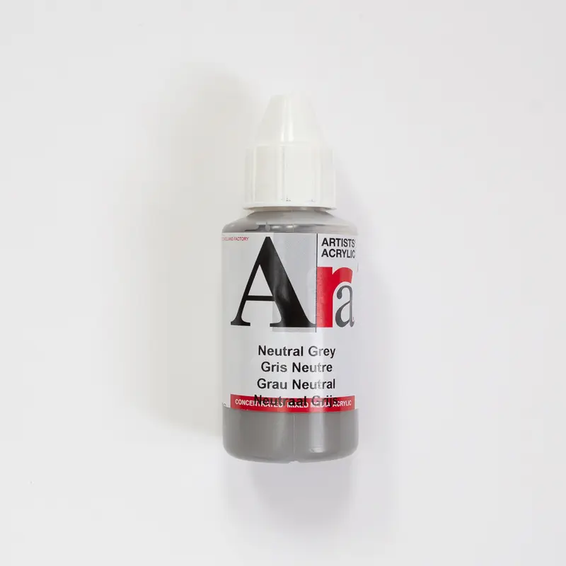 Ara Acrylic 100ml 362 Neutral Grey A