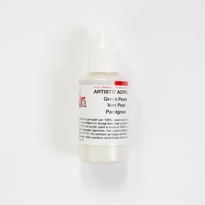 Ara Acrylic 100ml 500 Pearl Green C