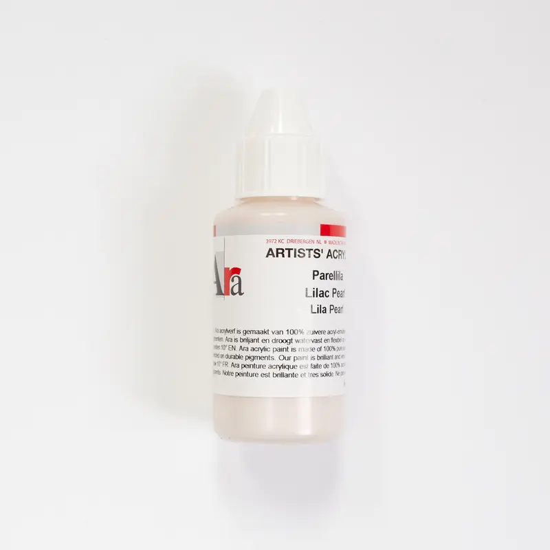 Ara Acrylic 100ml 520 Pearl Lilac C