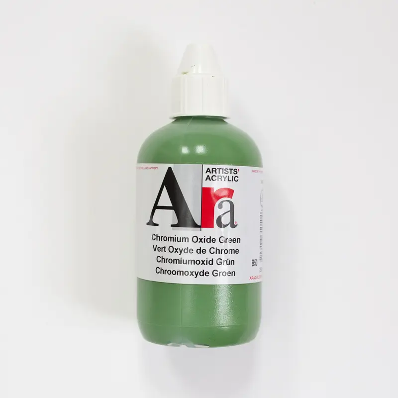 Ara Acrylic 250ml 050 Chromium Oxide Green B
