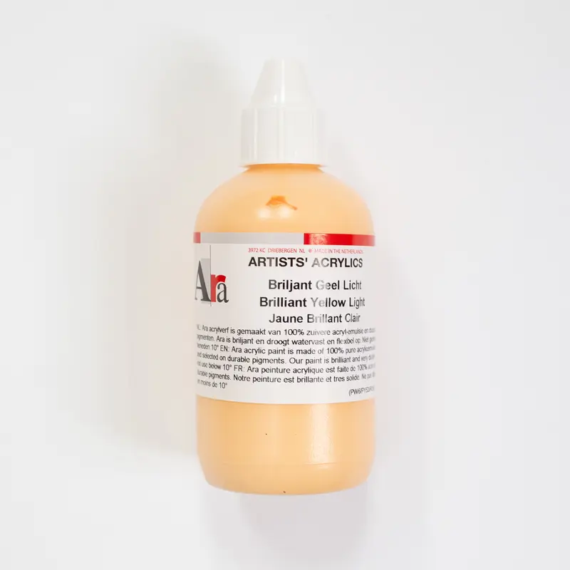 Ara Acrylic 250ml 103 Brilliant Yellow Light B