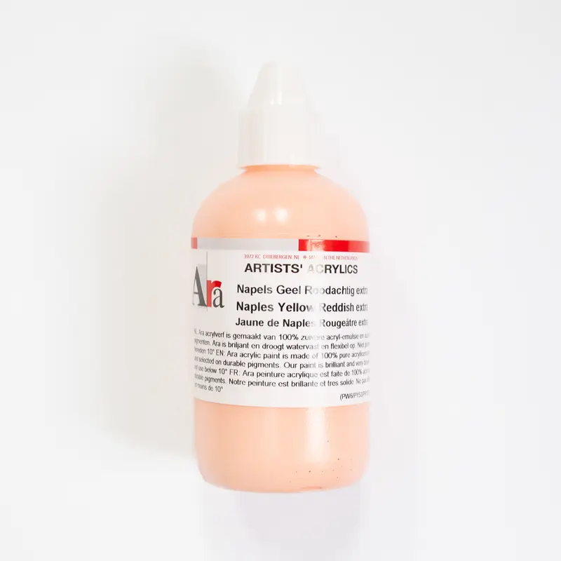 Ara Acrylic 250ml 112 Naples Yellow Reddish Extra B