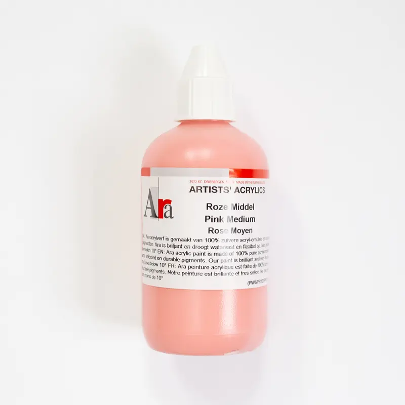 Ara Acrylic 250ml 115 Pink Medium A