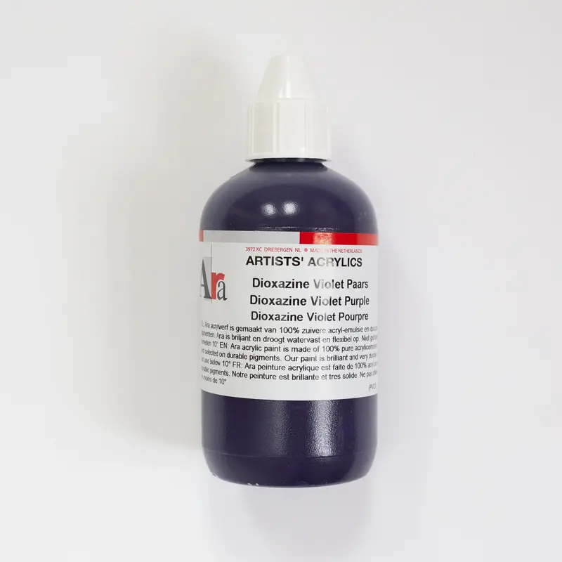 Ara Acrylic 250ml 201 Dioxazine Violet Purple A