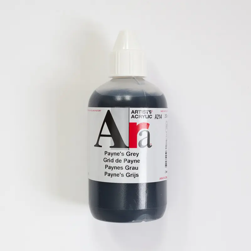 Ara Acrylic 250ml 214 Payne's Grey A