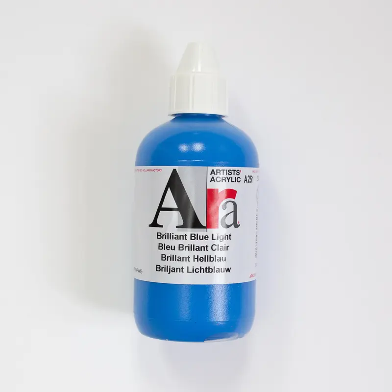 Ara Acrylic 250ml 251 Brilliant Blue Light A