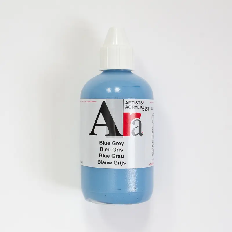 Ara Acrylic 250ml 259 Blue Grey B
