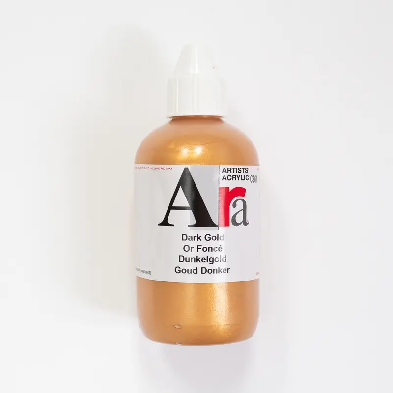 Ara Acrylic 250ml 261 Dark Gold C