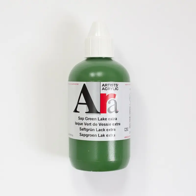 Ara Acrylic 250ml 292 Sap Green Lake Extra C
