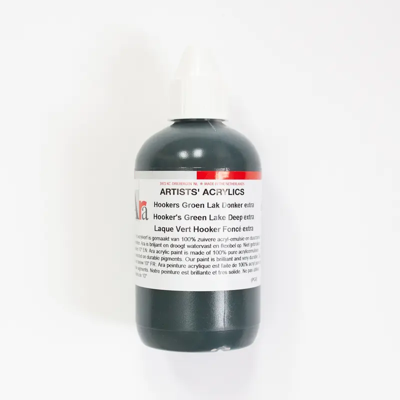 Ara Acrylic 250ml 301 Hooker's Green Lake Deep Extra B