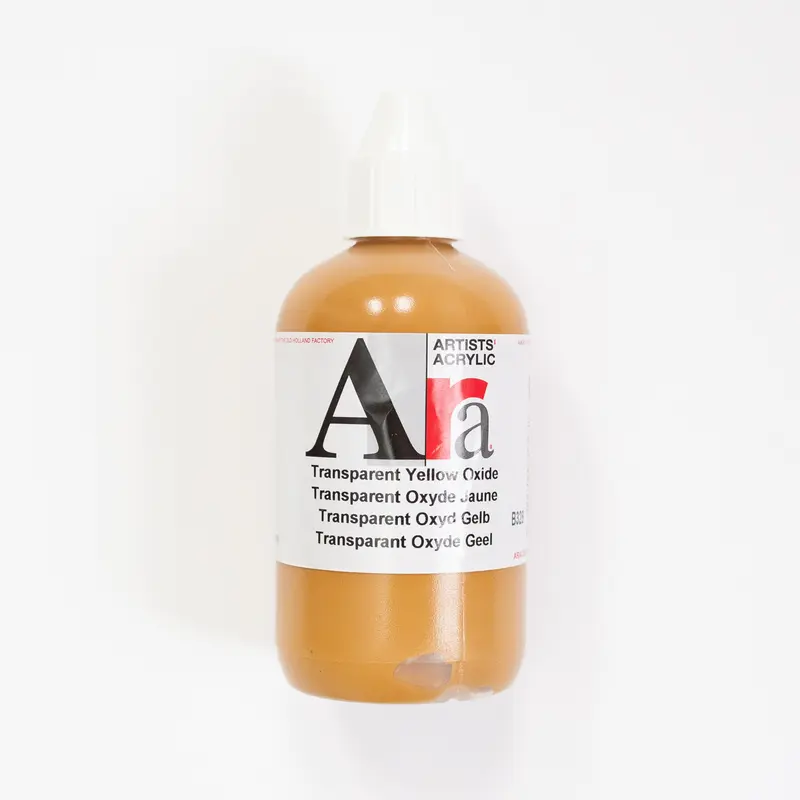 Ara Acrylic 250ml 328 Transparent Yellow Oxide B