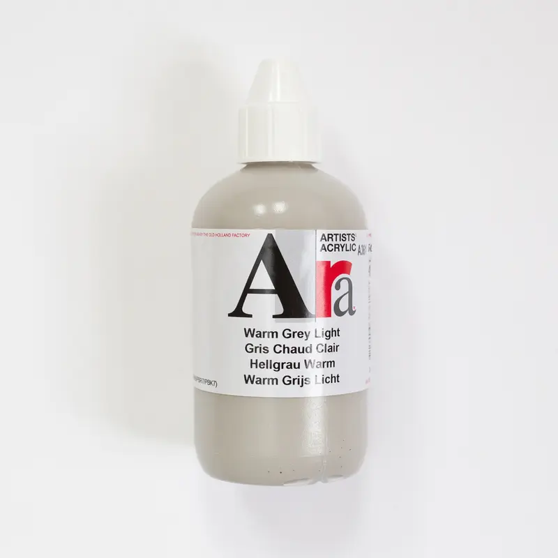 Ara Acrylic 250ml 361 Warm Grey Light A