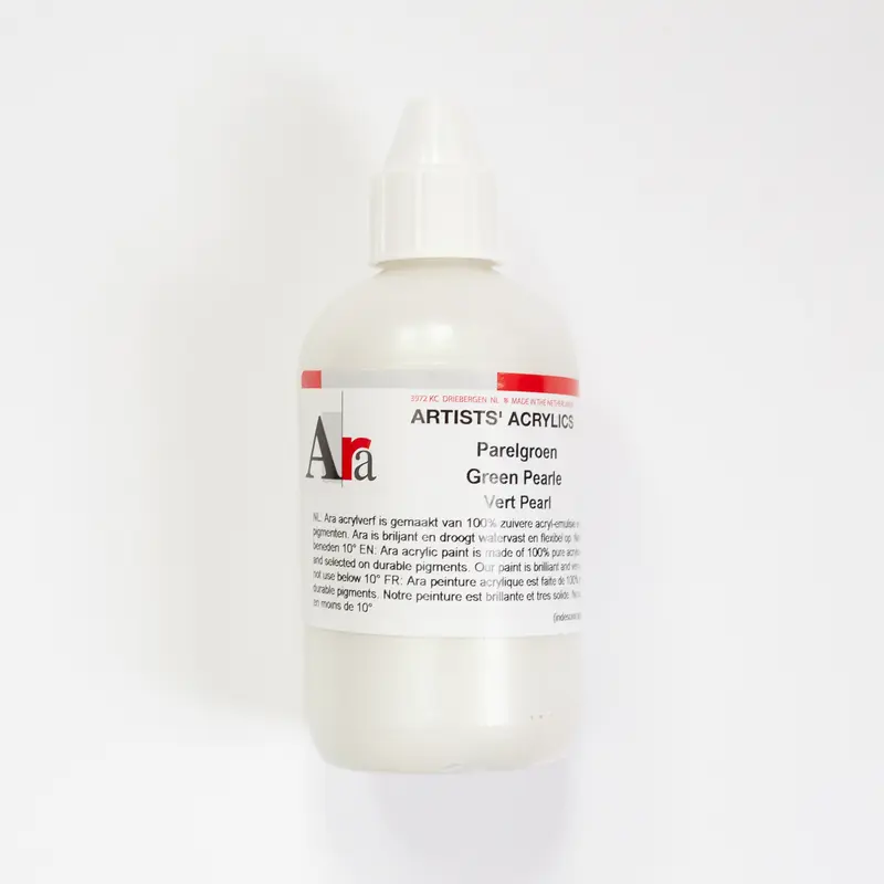 Ara Acrylic 250ml 500 Pearl Green C