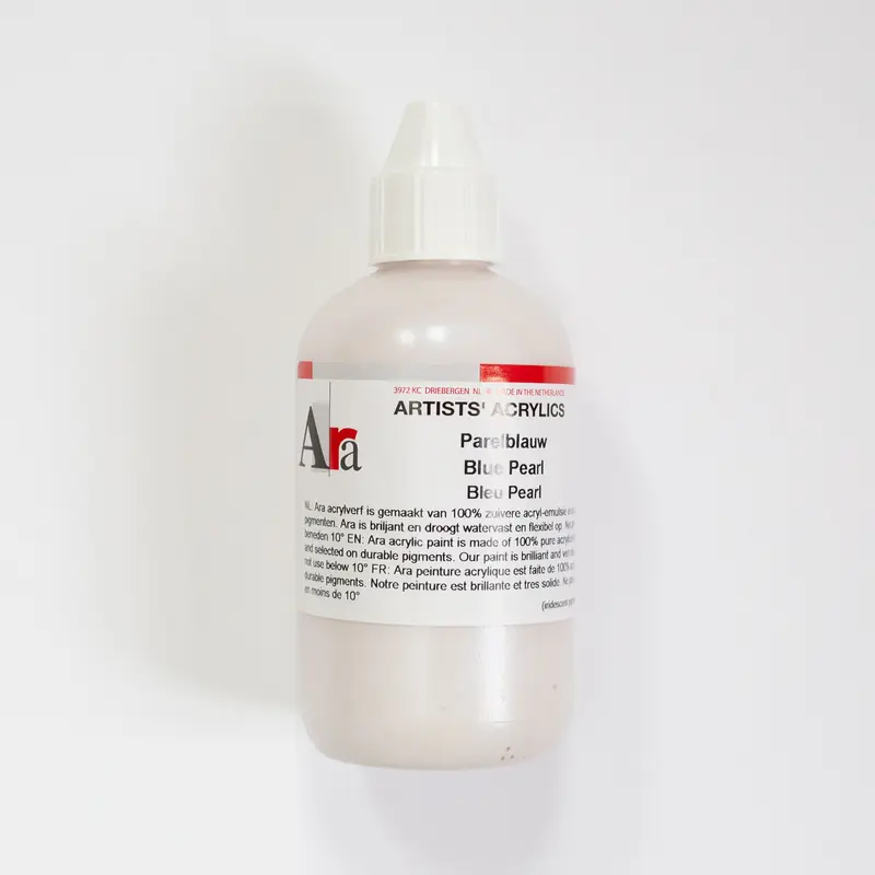 Ara Acrylic 250ml 510 Pearl Blue C