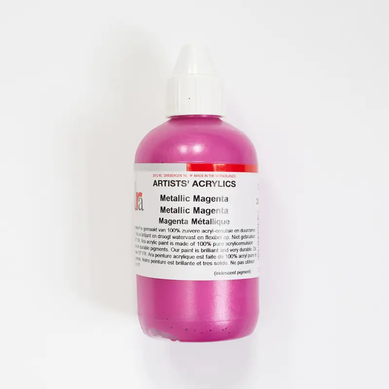 Ara Acrylic 250ml 570 Metallic Magenta C