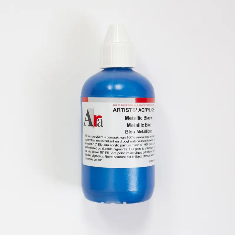 Ara Acrylic 250ml 590 Metallic Blue C