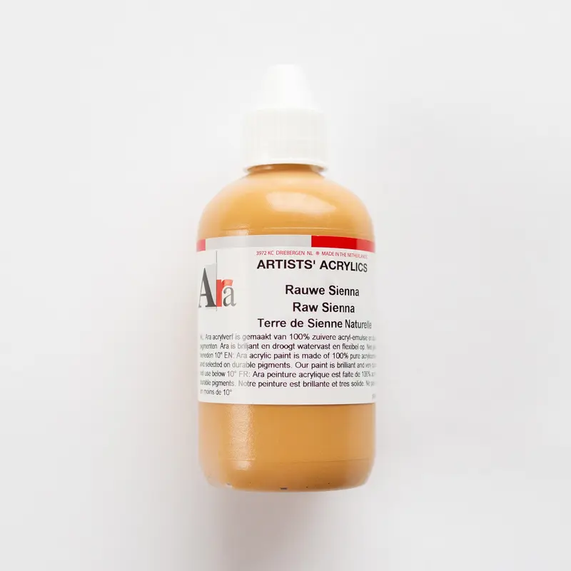 Ara Acrylic 250ml Raw Sienna Light Extra