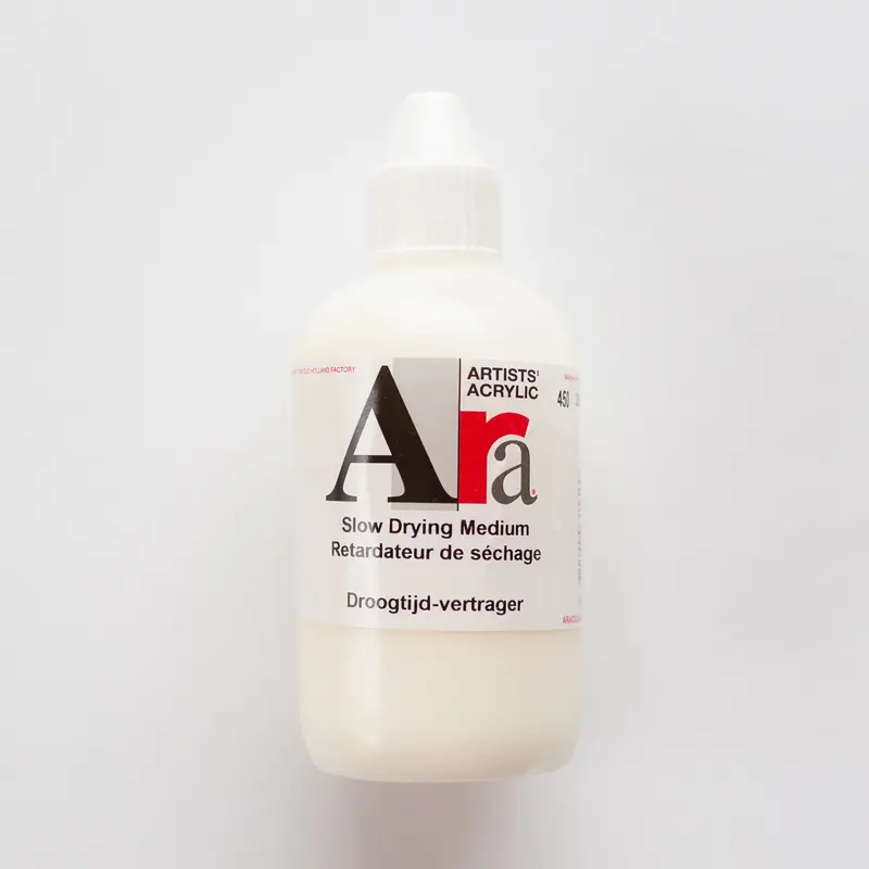 Ara Acrylic 250ml Slow Drying Medium