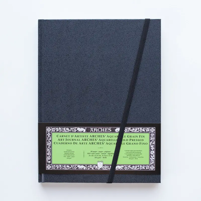 Arches art journal portret 185G A4 24 sheets cold pressed