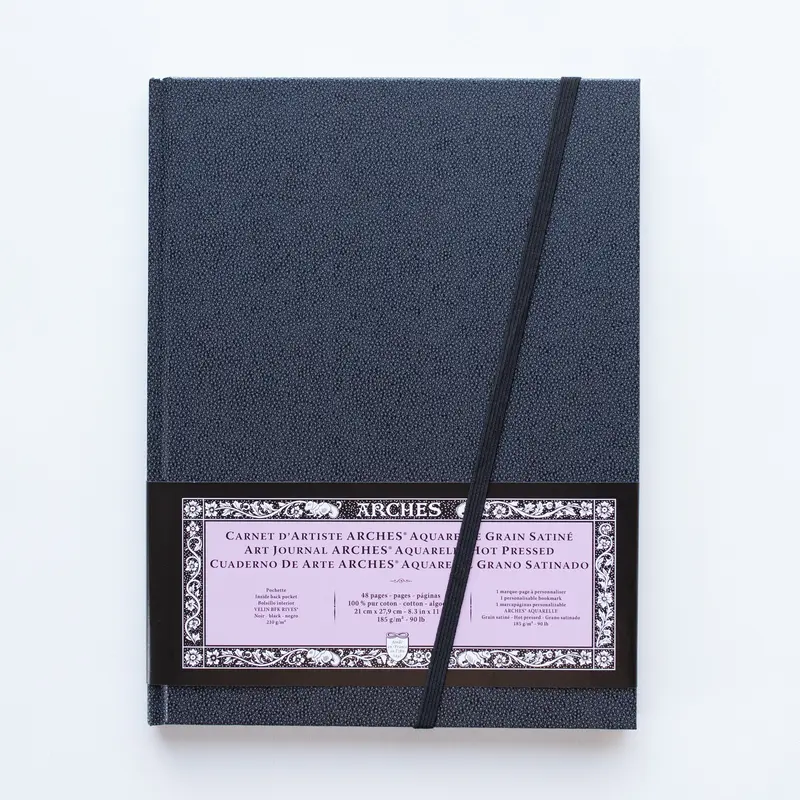 Arches art journal portret 185G A4 24 sheets hot pressed