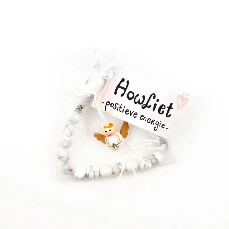 Armband Howliet- Positieve energie