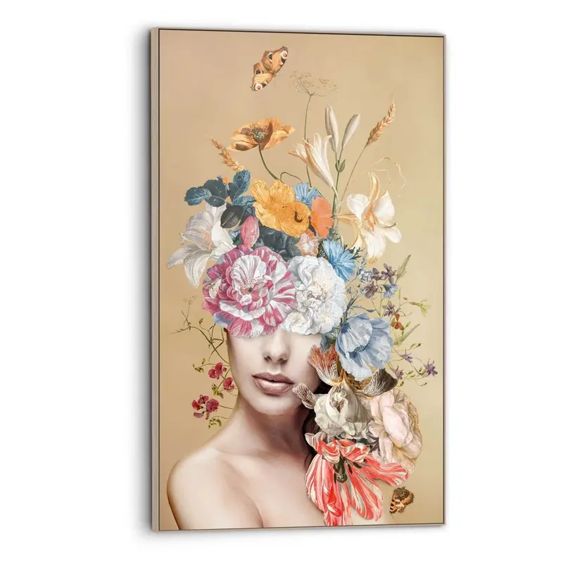 Art Frame Bloemrijk 118x70