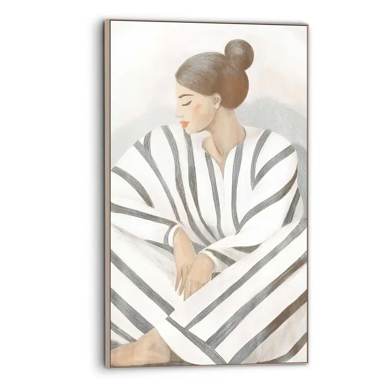 Art Frame Zen dame 118x70