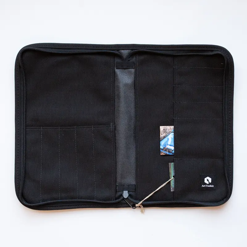 Art Toolkit A5 Cover Black
