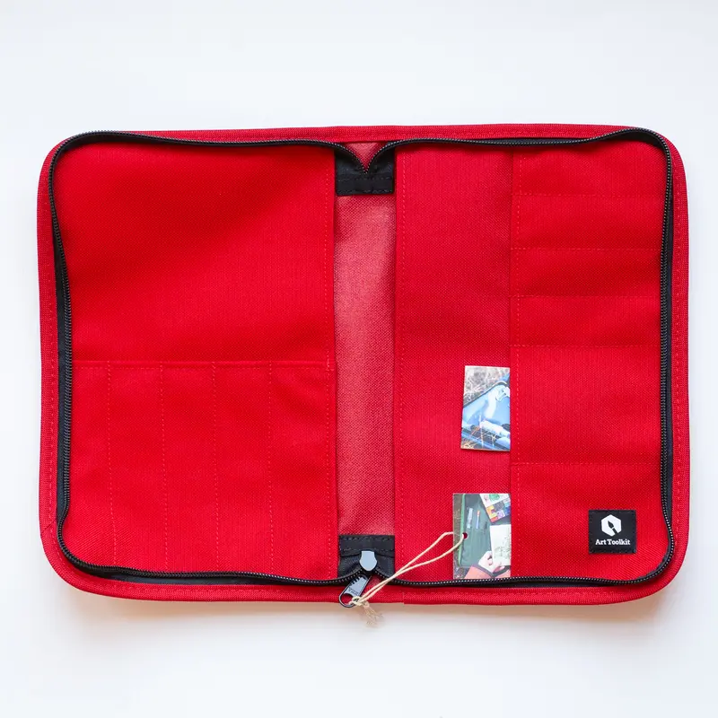 Art Toolkit A5 Toolkit Red