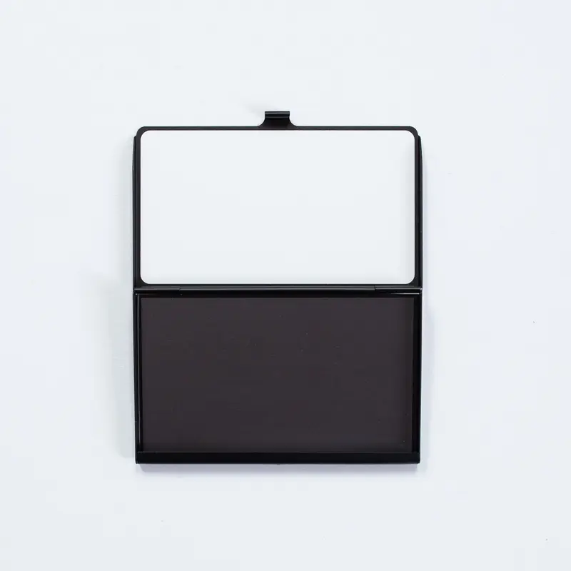 Art Toolkit Pocket Black Palette Empty - No Pans