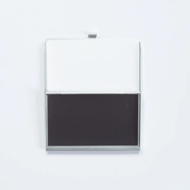 Art Toolkit Pocket Silver Palette Empty - No Pans