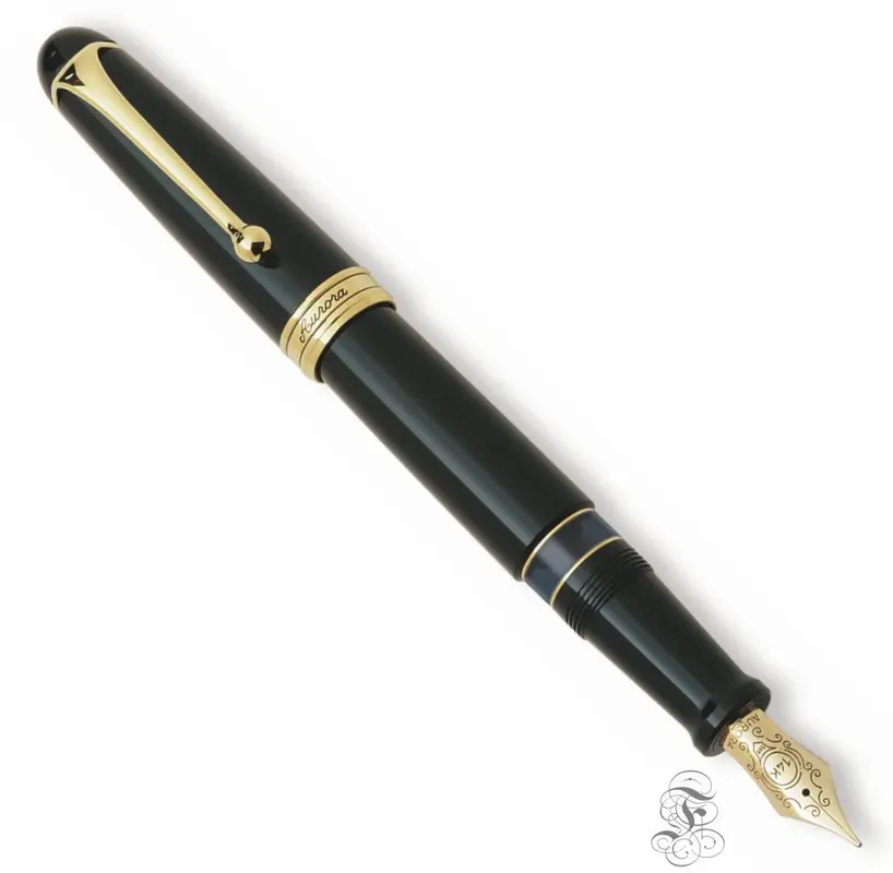 Aurora 88 Ottantotto, gold trim fountain pen