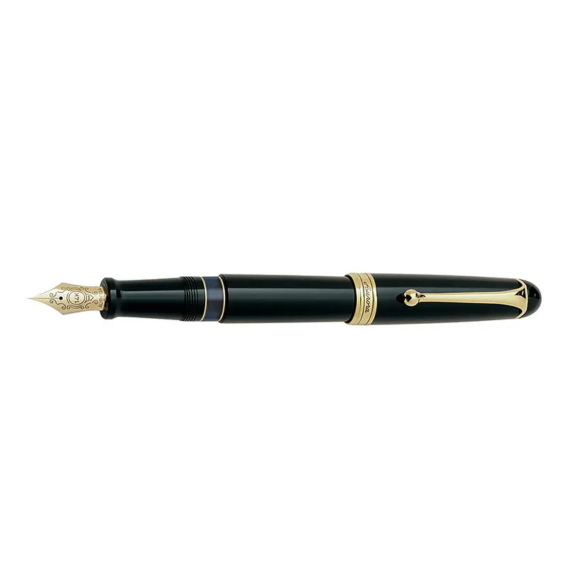 Aurora 88 zwart GT vulpen (groot model)