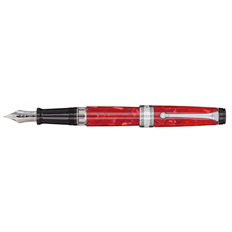 Aurora Optima Auroloide Rood 18K Vulpen