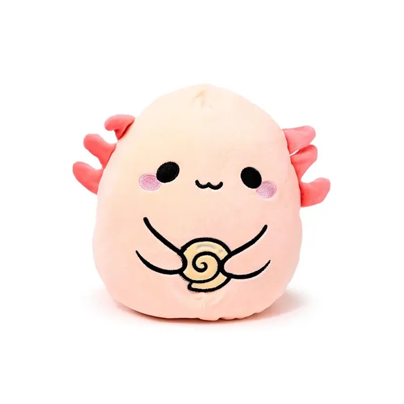Axolotl squishy knuffel 20 cm