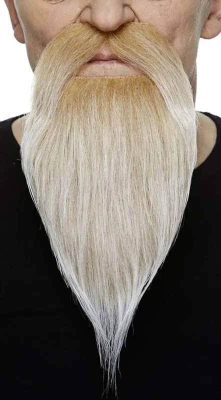 Baard billy blond