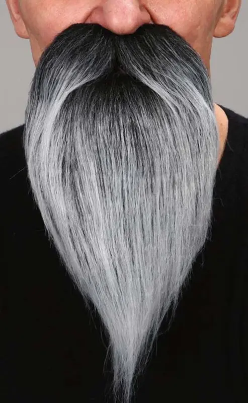 Baard Billy grijs