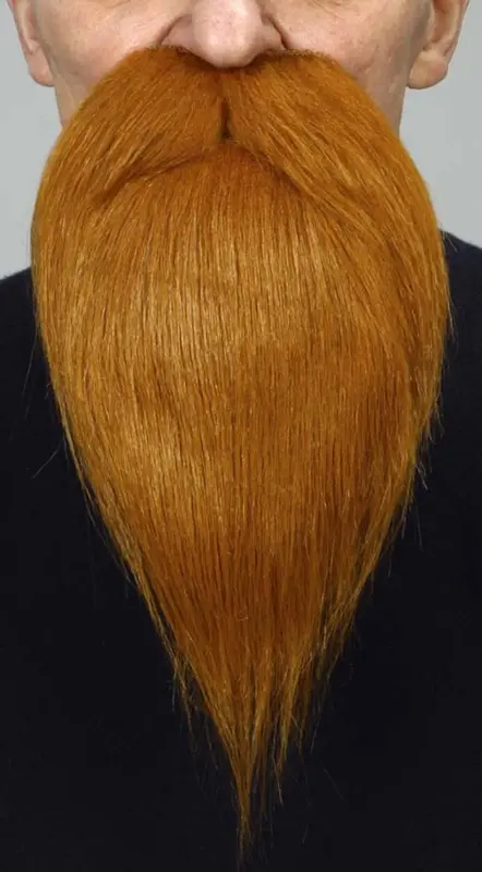 Baard Billy rood