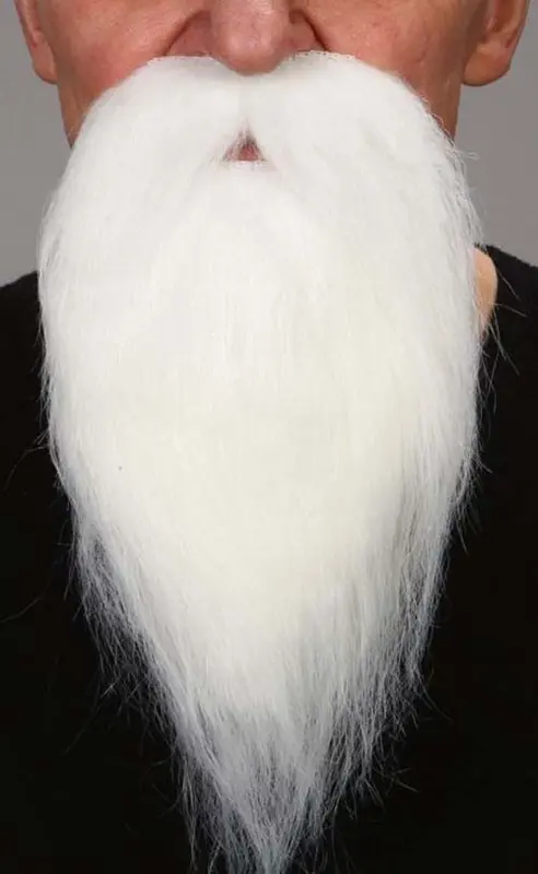 Baard Billy wit