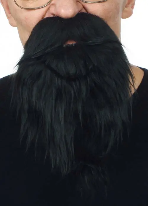 Baard Billy zwart