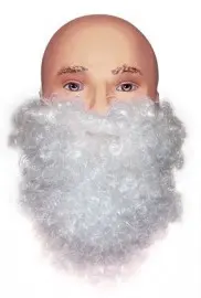 Baard kabouter wit