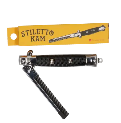 Baardkam stiletto uitvouwbaar