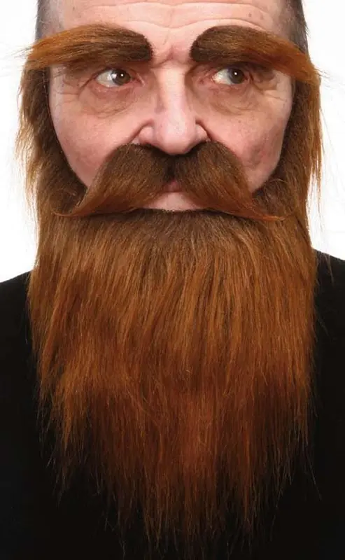 Baardset Santa bruin