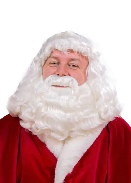 Baardstel Kerstman Lapland