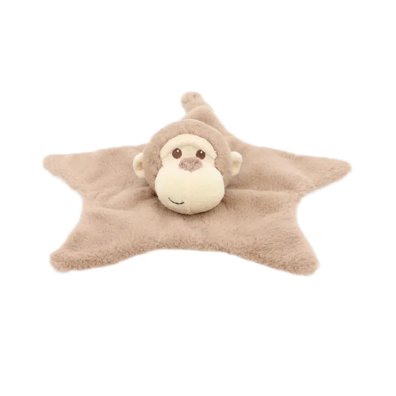 Baby knuffeldoekje aapje